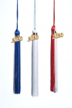 Jumbo Tassel with Yeardate Charm