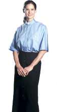 Clearance Clergy Shirt, Short Sleeve Tapered Fit