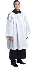 Monastic Surplice Square Neck Adult Fit
