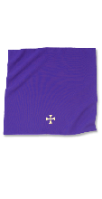 Clearance Veil with 2" Maltese Cross