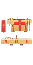 Renaissance Gold Brocade Paraments