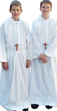 Monastic Cassock, Student Fit