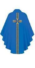 Christianity Design Collection - Chasuble, Cope or Dalmatic