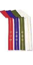 Deacon Stole with Crosses
