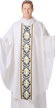 Garden of Eden Design Collection - Chasuble, Cope or Dalmatic