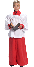 Roman Surplice Square Neck Student Fit