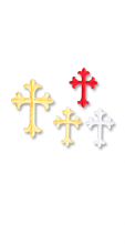 Latin Cross Appliques