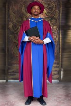 University of British Columbia - Doctorate Gown