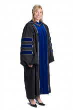 Deluxe Doctoral Package Gown Only