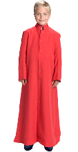 Roman Cassock, Student Fit