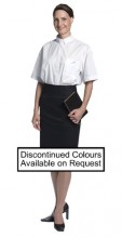 Clergy Shirt, Short Sleeve Tapered Fit