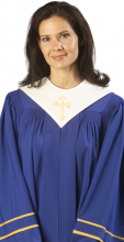 Pennant Stole with Cross