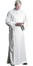 Easy-On Cassock Alb