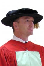 Velvet Beefeater Style Cap