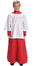 Roman Surplice Round Neck Student Fit