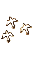 Dove Lapel Pin