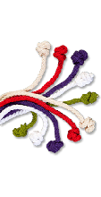 Cincture 166" Long in Various Colours