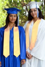 Plain Satin Stole