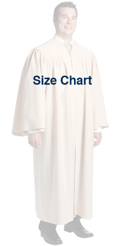 graduation gown length guys